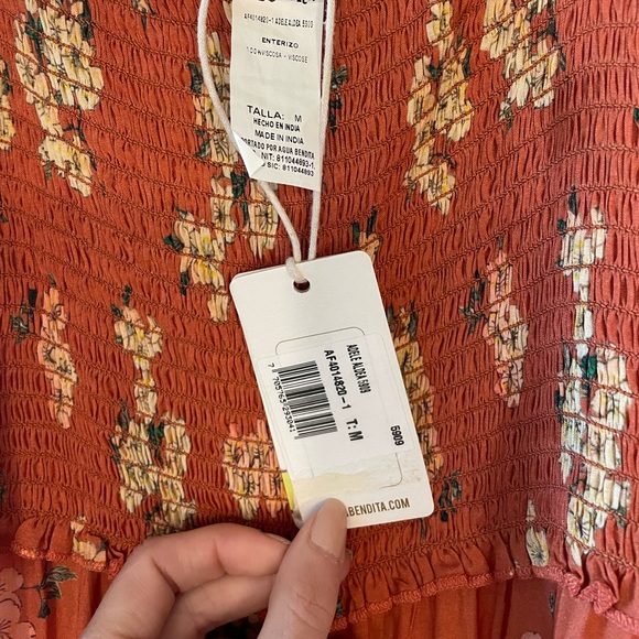 Augua bendita jumpsuit - Picture 1 of 2